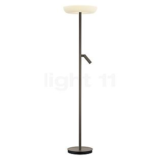 Bankamp Cielo Gulvlampe LED 2-flammer bronze mat