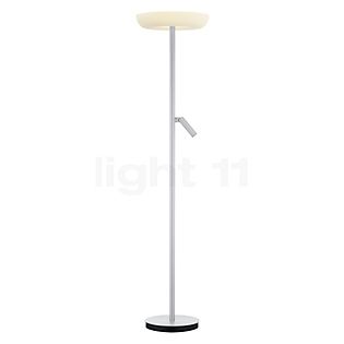 Bankamp Cielo Lampadaire LED 2 foyers aluminium mat