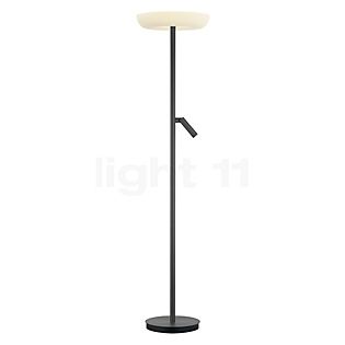 Bankamp Cielo Lampadaire LED 2 foyers anthracite mat