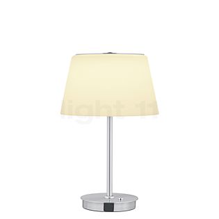 Bankamp Conus Lampe de table LED nickel mat