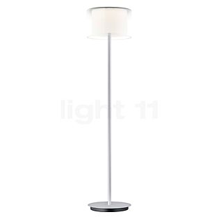 Bankamp Grand Floor Lamp LED aluminium anodised/glass clear