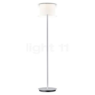 Bankamp Grand Gulvlampe LED aluminium eloxeret/glas rydde