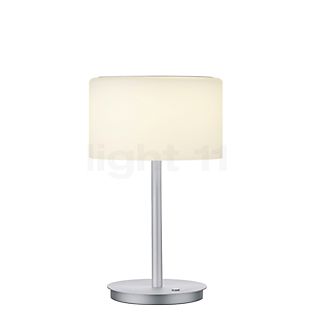 Bankamp Grand Lampada da tavolo LED alluminio anodizzato/vetro opale