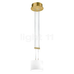 Bankamp Grazia Hanglamp LED messing mat, ø16 cm