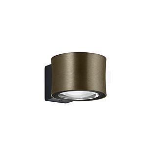 Bankamp Impulse, lámpara de pared LED bronce mate