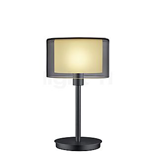 Bankamp Karl 75 Table Lamp black/smoked glass