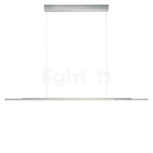 Bankamp Lightline 3 Flex Pendant Light LED Up & Downlight aluminium anodised