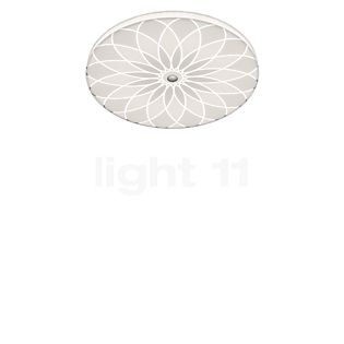 Bankamp Mandala, lámpara de techo LED ø42 cm - patrón floral