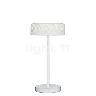 Bankamp Mesh Lampada da tavolo LED bianco