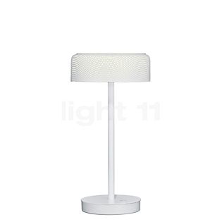 Bankamp Mesh Lampe de table LED blanc