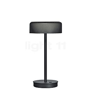Bankamp Mesh Lampe de table LED noir