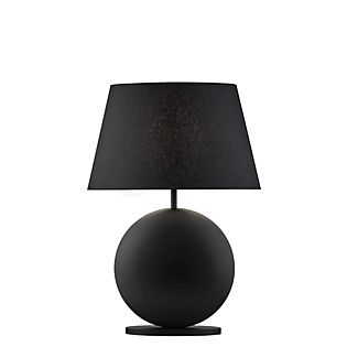Bankamp Nero, lámpara de sobremesa negro/negro - 51 cm