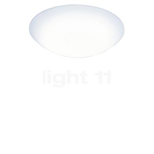 Bankamp Nurglas Ceiling Light white - ø40 cm - hemisphere