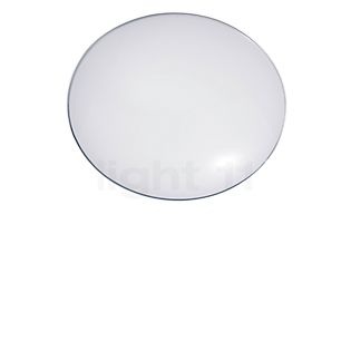 Bankamp Nurglas Plafondlamp ø40 cm, met kristallen rand