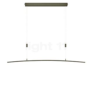 Bankamp Plain Pendelleuchte LED bronze matt - direkt/indirekt