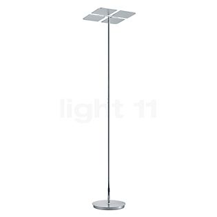 Bankamp Quadrifoglio Floor Lamp LED nickel matt