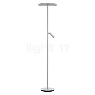 Bankamp Sky Lampadaire LED 2 foyers aluminium mat