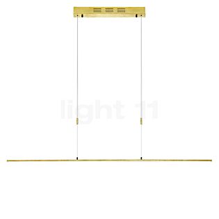 Bankamp Slim Suspension LED aspect feuille d'or - 128 cm