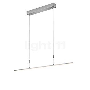 Bankamp Slim Suspension LED nickel mat - 98 cm