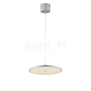 Bankamp Solid Hanglamp LED aluminium mat