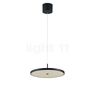 Bankamp Solid, lámpara de suspensión LED negro