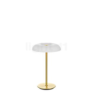 Bankamp Vanity Lampada da tavolo LED ottone opaco