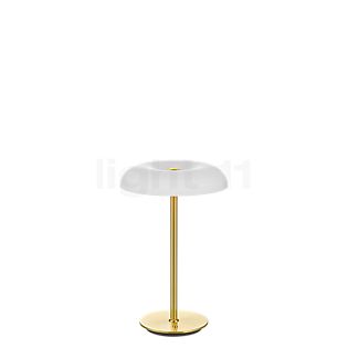 Bankamp Vanity Lampe de table LED laiton mat