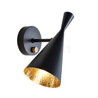 Beat Wall Light black/brass