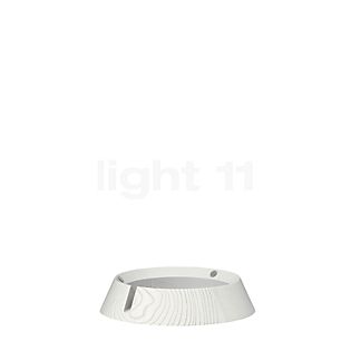 Bega 13277 - Studio Line Wooden Base for Table Lamp white - 13277