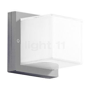 Bega 22439 - Soffitto, parete e Luce del piedistallo LED argento - 22439AK3