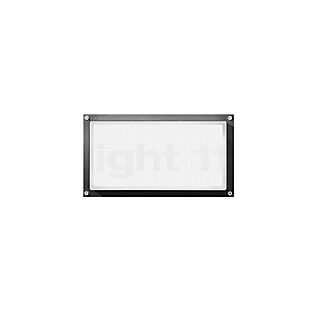 Bega 22450 - plafond-/wandlamp LED grafiet - 22450K3