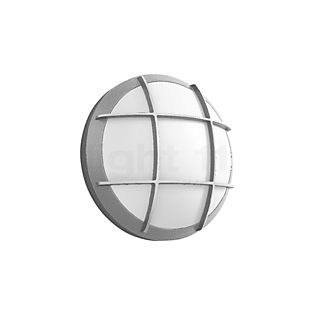 Bega 24179 - Wall/Ceiling Light LED silver - 24179AK3