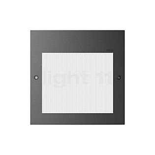 Bega 24207 - Wandinbouwlamp LED grafiet - 24207K3