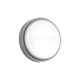 Bega 24394 - Ceiling-/Wall Light LED silver - 3,000 K - 24394AK3