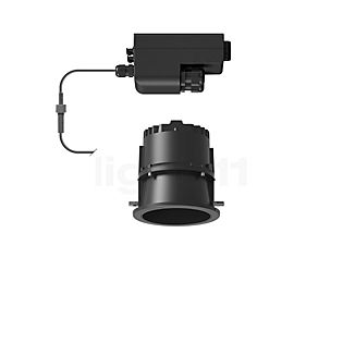 Bega 24721 - Plafonnier encastré LED graphite - 24721K3