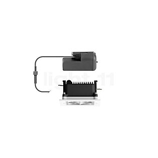 Bega 24801 - Plafonnier encastré LED blanc - 3.000 K - 24801K3