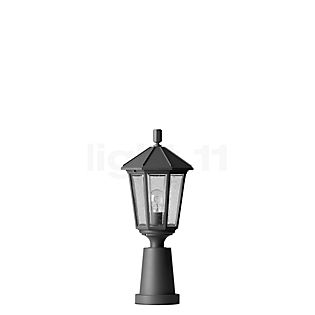 Bega 31553 - Bollard lights Rom graphite - 3,000 K - 31553K3