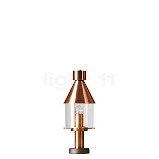 Bega 31570 - Bollard lights copper - 3,000 K - 31570K3