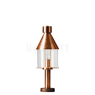 Bega 31623 - Bollard lights copper - 3,000 K - 31623K3
