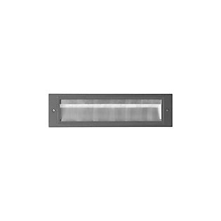 Bega 33046 - recessed wall light LED silver - 33046AK3