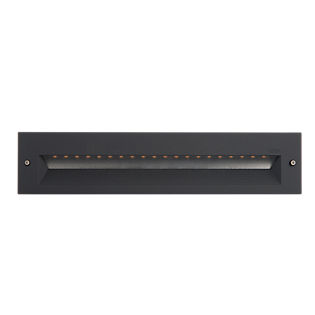 Bega 33055 - Applique encastrée LED argenté - 33055AK3