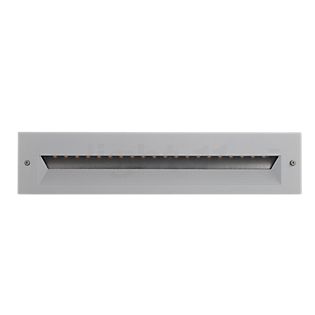 Bega 33055 - recessed wall light LED silver - 33055AK3