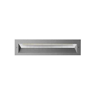 Bega 33060 - recessed wall light LED silver - 33060AK3