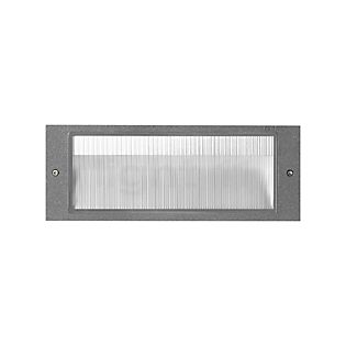 Bega 33062 - recessed wall light LED silver - 33062AK3