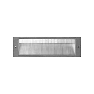 Bega 33067 - recessed wall light LED silver - 33067AK3