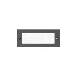 Bega 33107 - Applique encastrée LED graphite - 33107K3