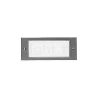 Bega 33155 - Recessed Wall Light LED silver - 33155AK3