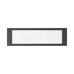 Bega 33157 - Wandeinbauleuchte LED graphit - 33157K3 , Lagerverkauf, Neuware