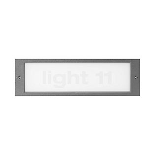 Bega 33157 - recessed wall light LED silver - 33157AK3