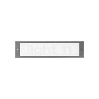 Bega 33158 - Recessed Wall Light LED silver - 33158AK3